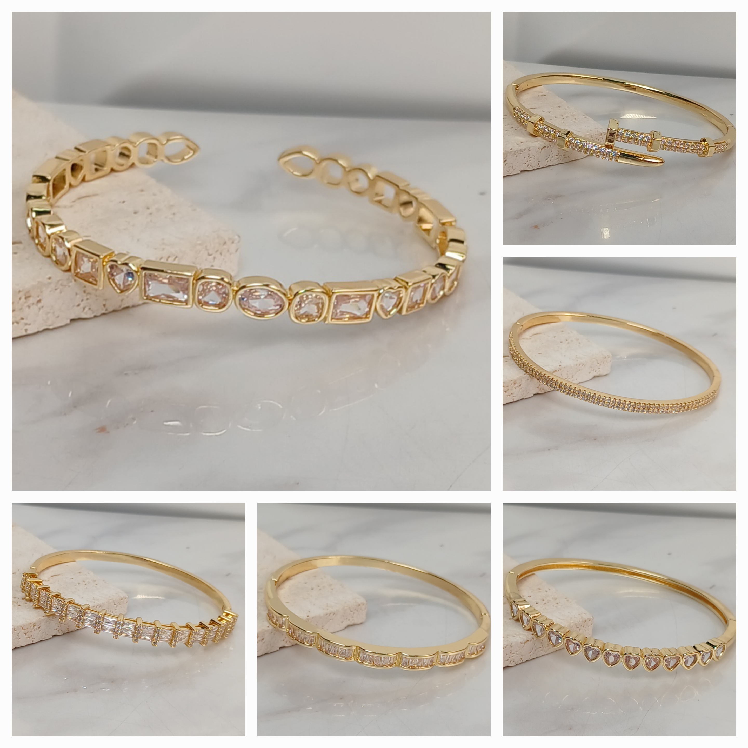 BRAZALETE DE MICROCIRCONIA