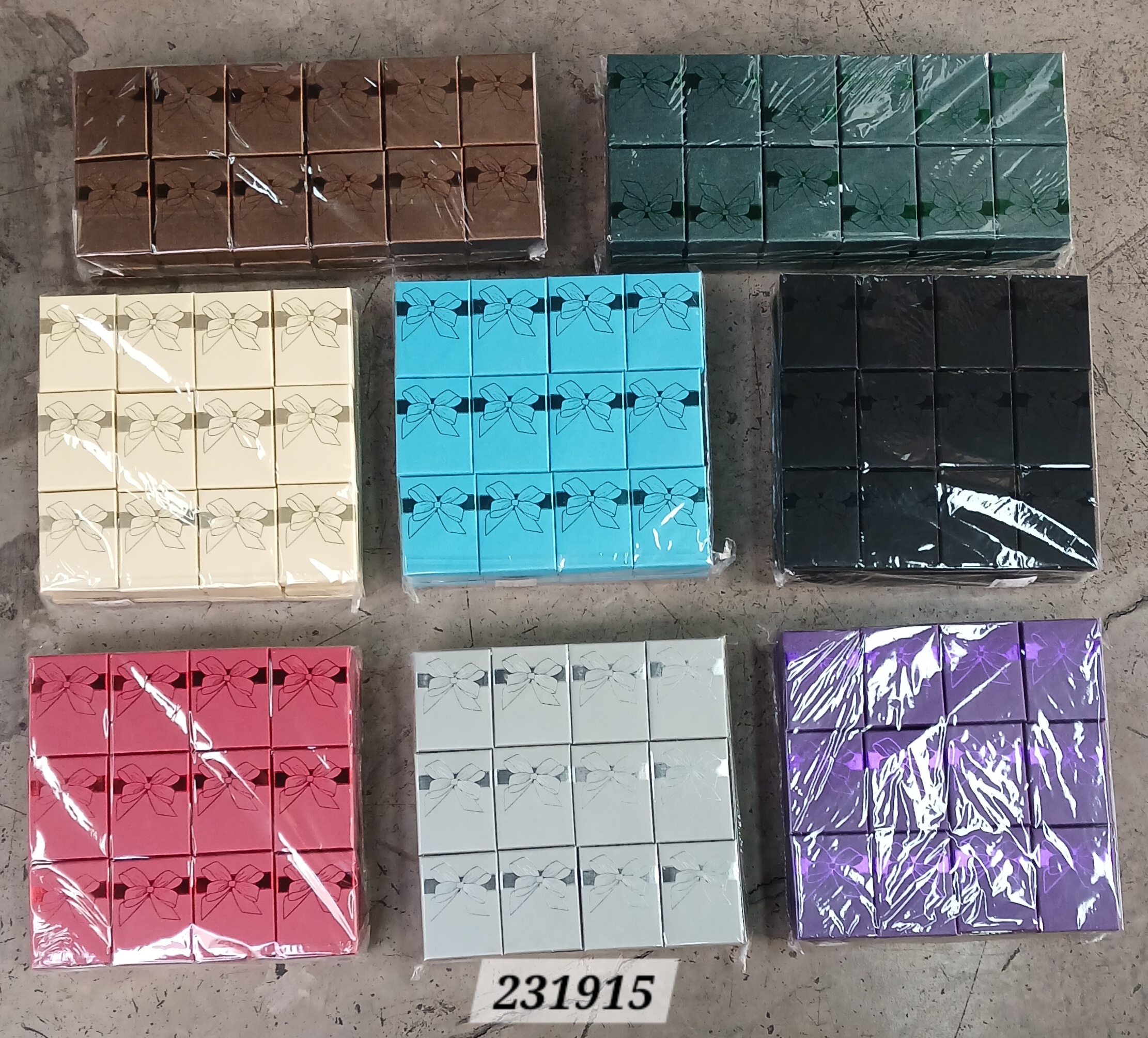 CAJAS PARA REGALO 7X9CM 12PCS