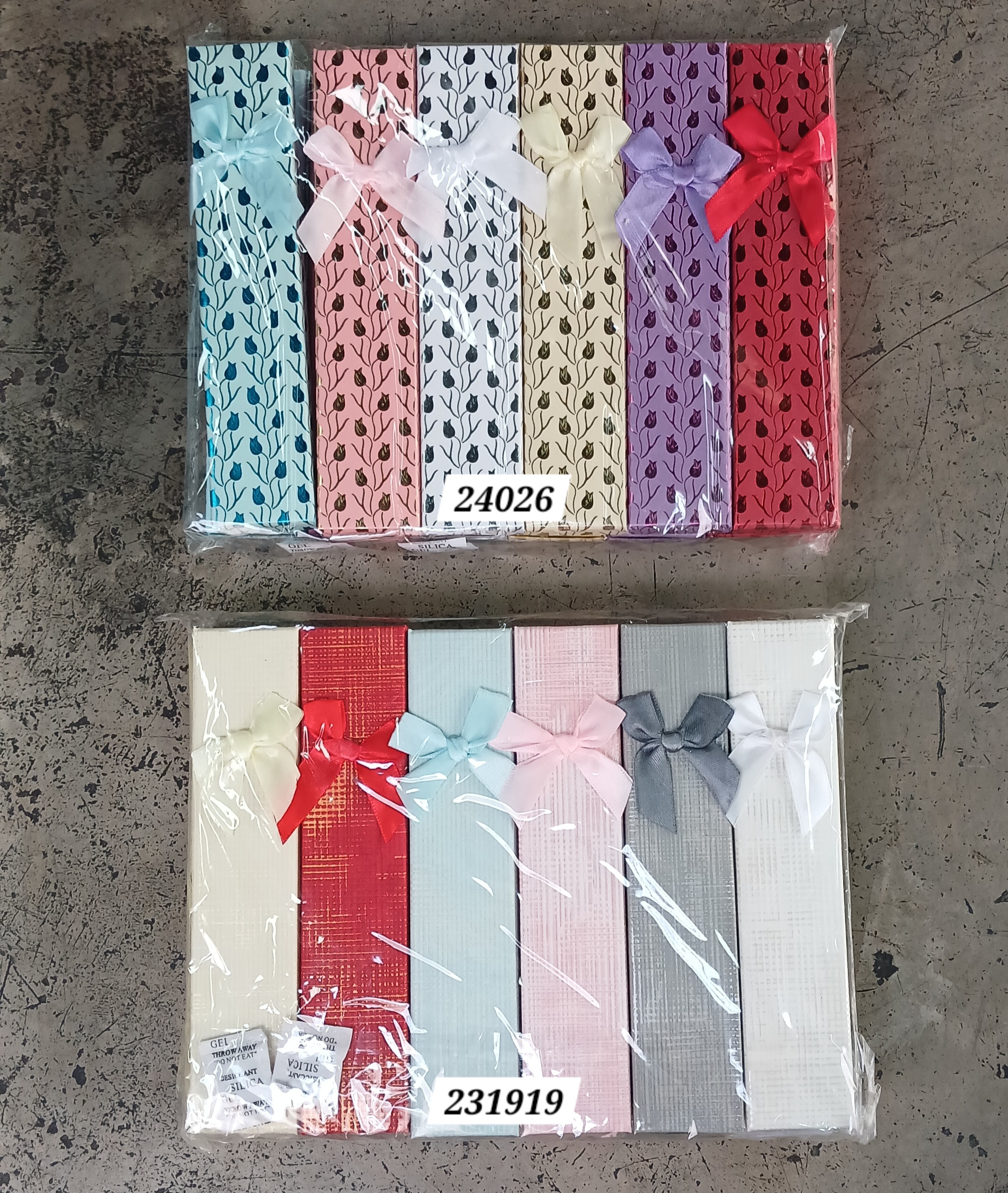 CAJA PARA REGALO 4X21CM