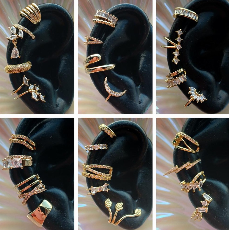 EAR CUFF MICROCIRCONIA