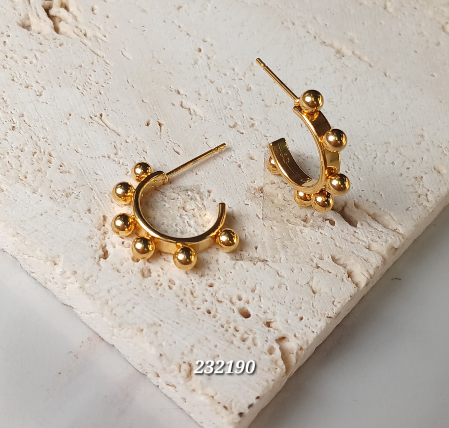 ARETES DE ACERO INOXIDABLE