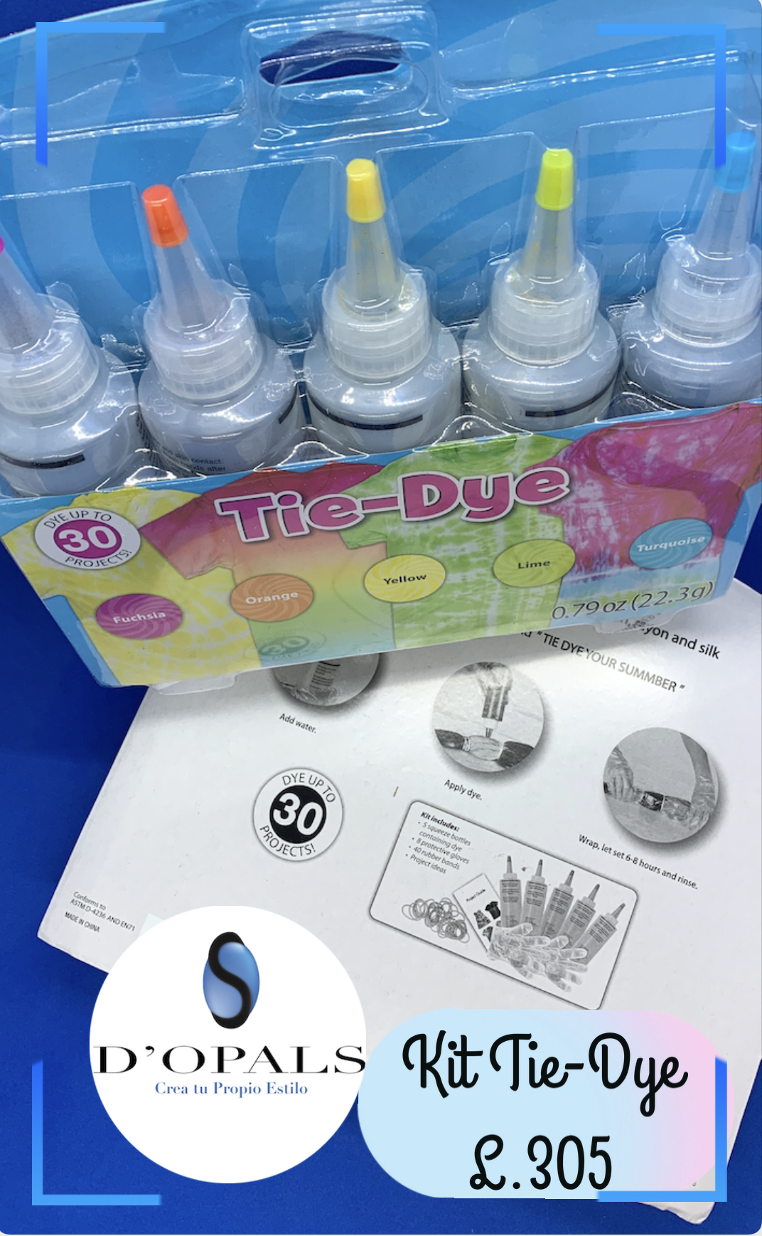 KIT TIE DYE
