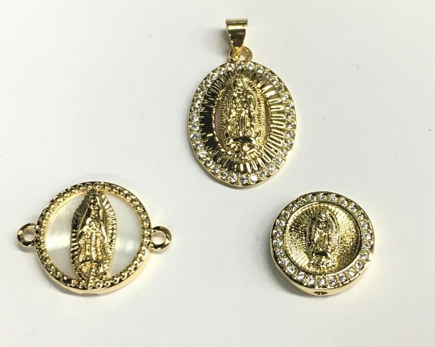 VIRGEN DE GUADALUPE MICROCIRCONIA