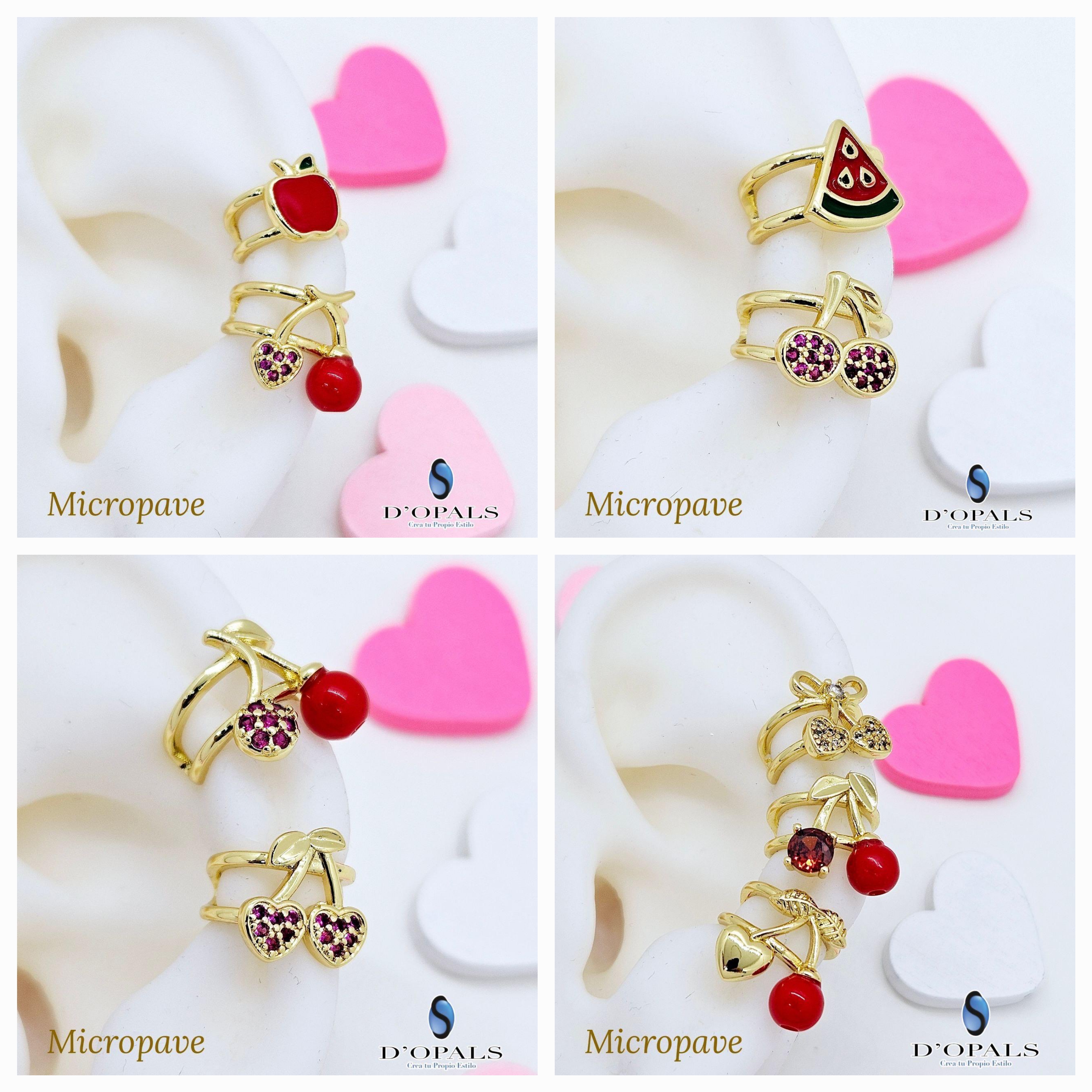 EAR CUFF MICROCIRCONIA
