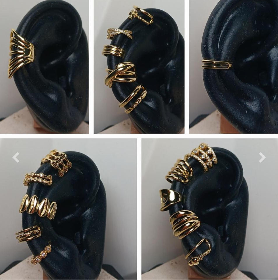 EAR CUFF MICROCIRCONIA