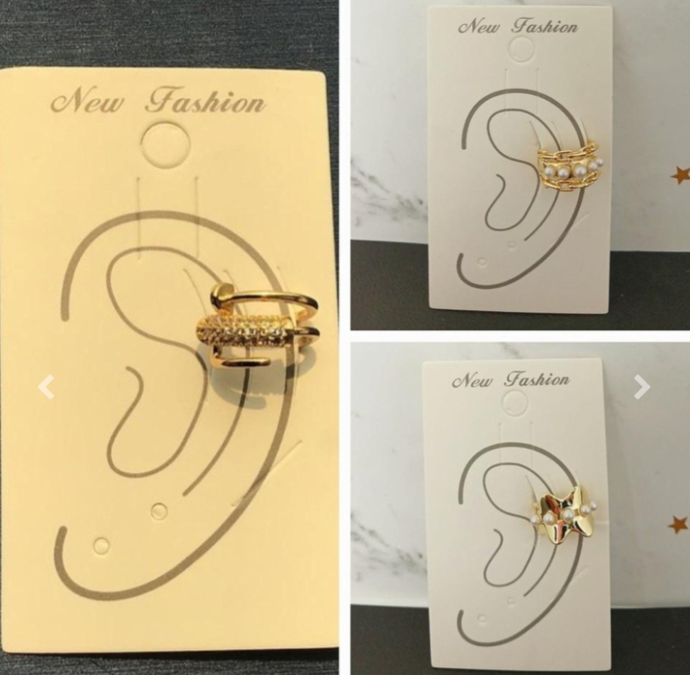 EAR CUFF MICROCIRCONIA