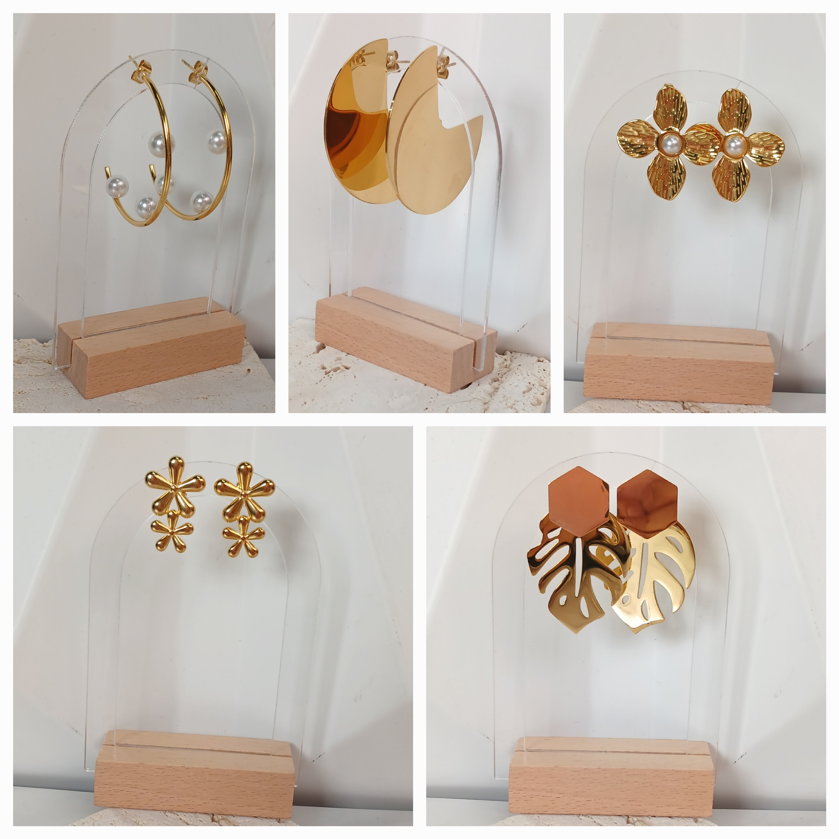 ARETES DE ACERO INOXIDABLE