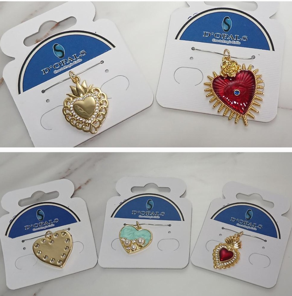 DIJES DE CORAZON DE MICROCIRCONIA