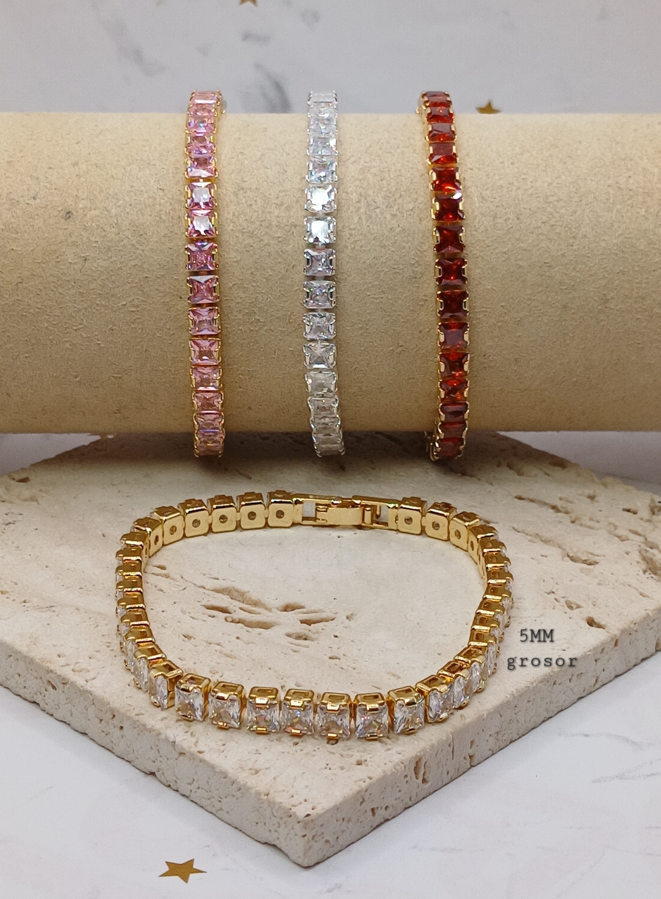 PULSERA DE MICROCIRCONIA