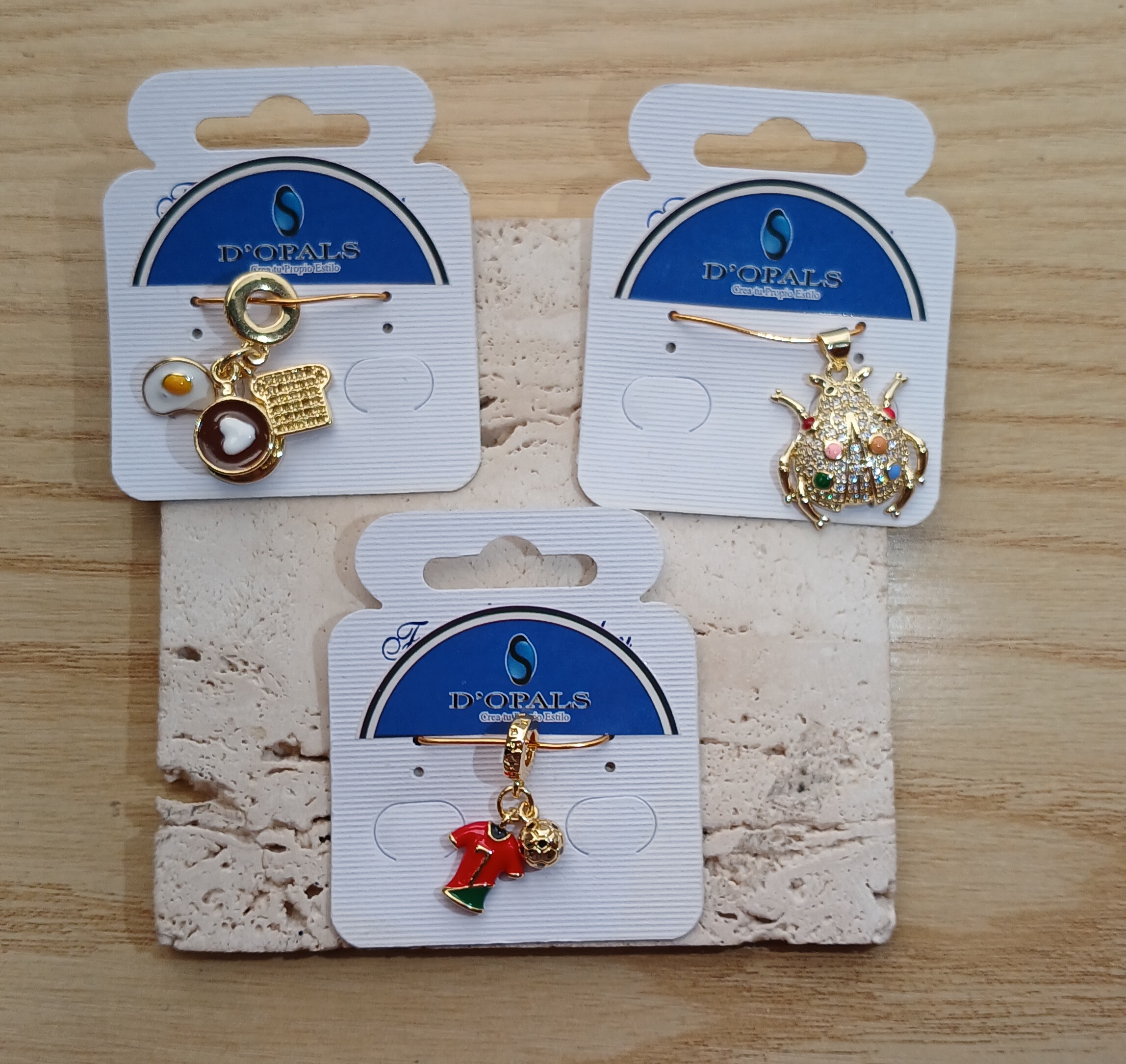 CHARMS VARIOS MICROCIRCONIA