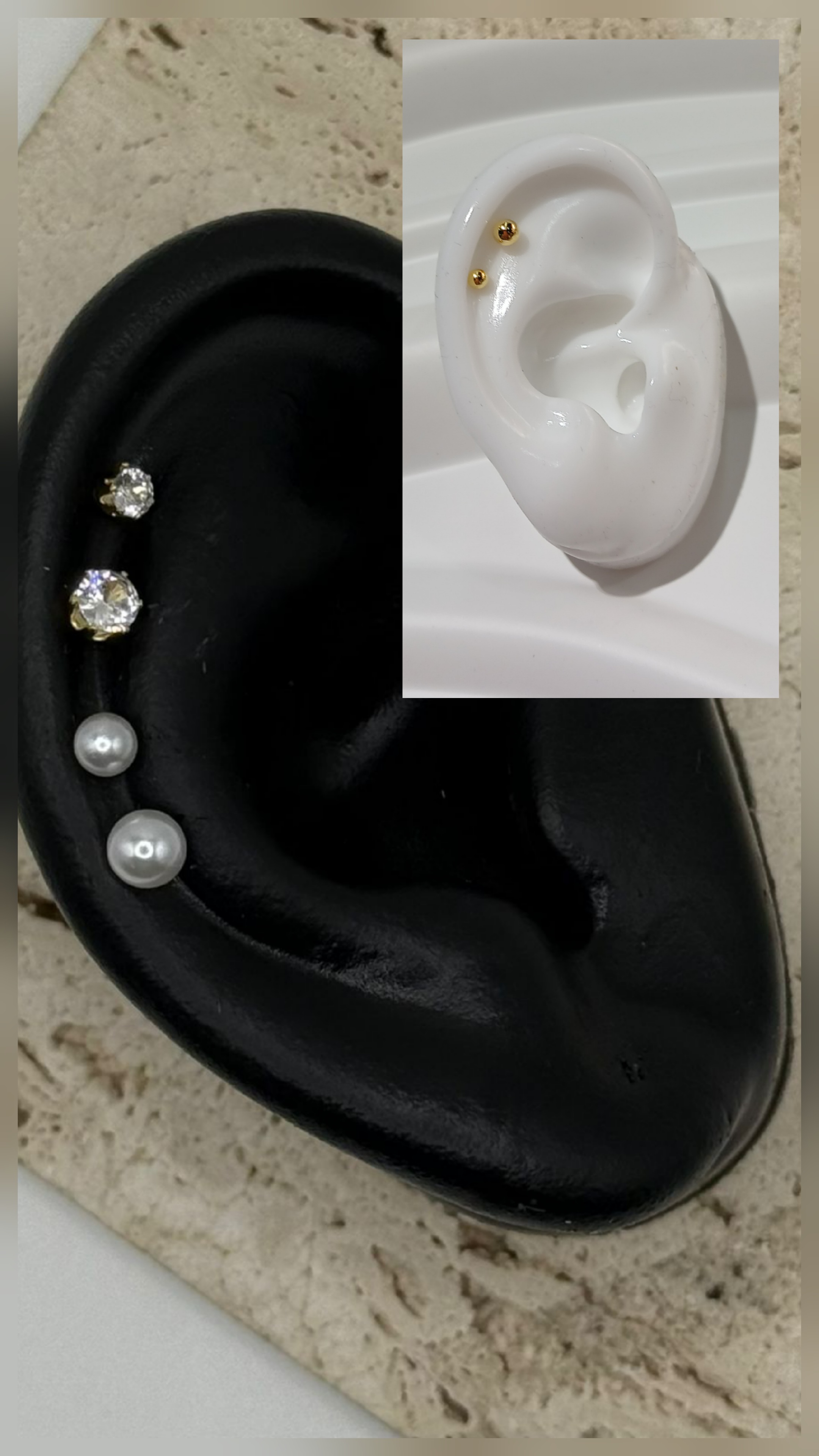 PIERCING DE ACERO INOXIDABLE