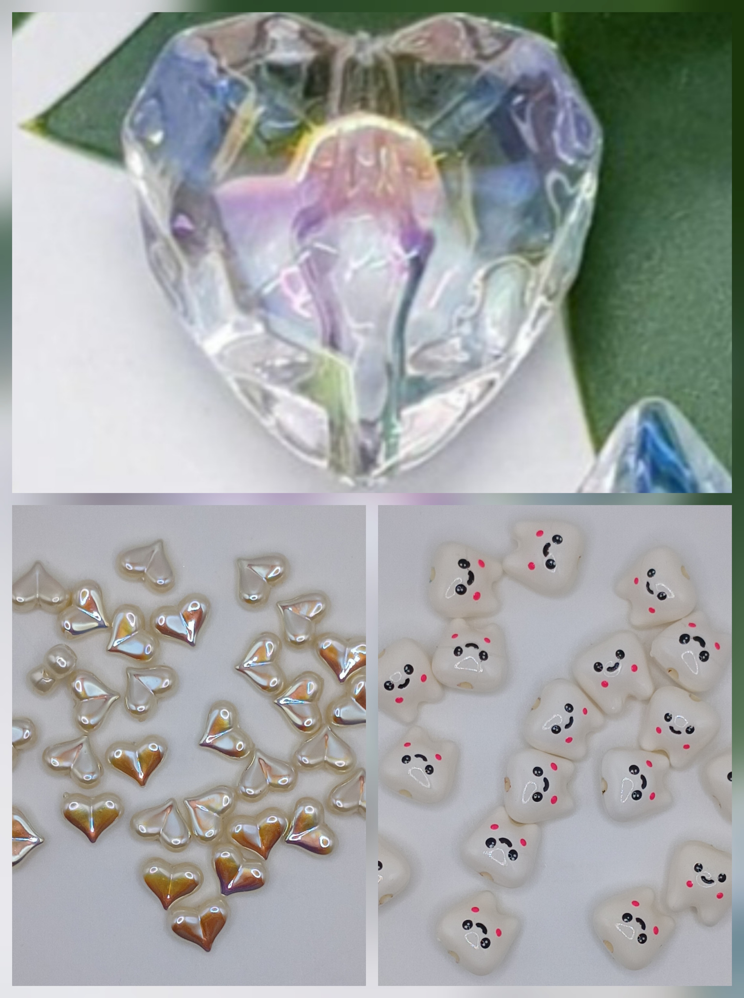 SEPARADORES ACRILICOS DE FORMAS 2PCS