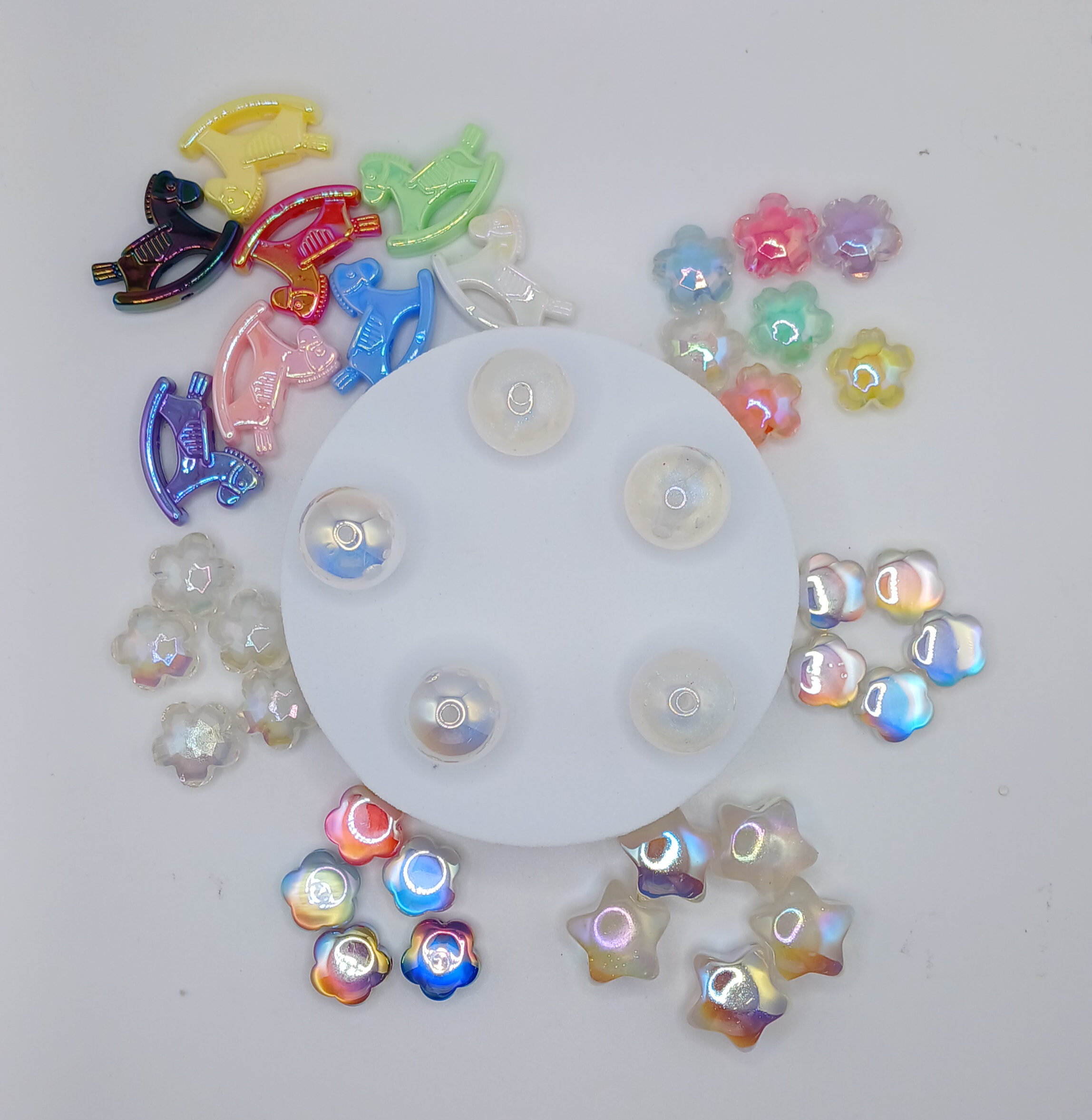 SEPARADORES ACRILICOS DE FORMAS 2PCS