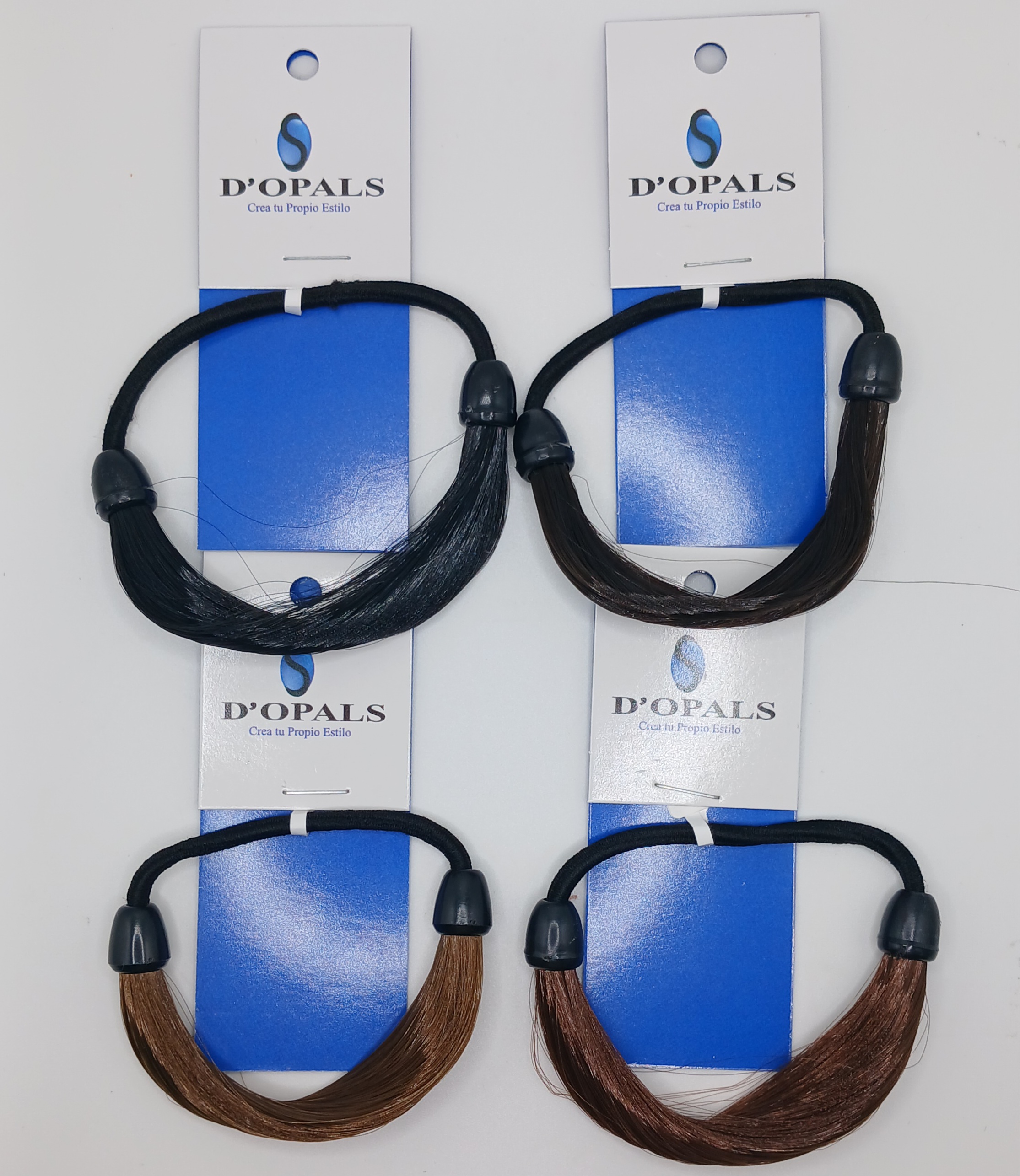 COLA ELASTICA CON PERLA