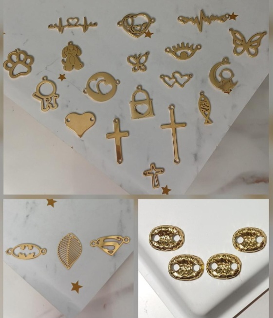 DIJES VARIOS DE ACERO INOXIDABLE