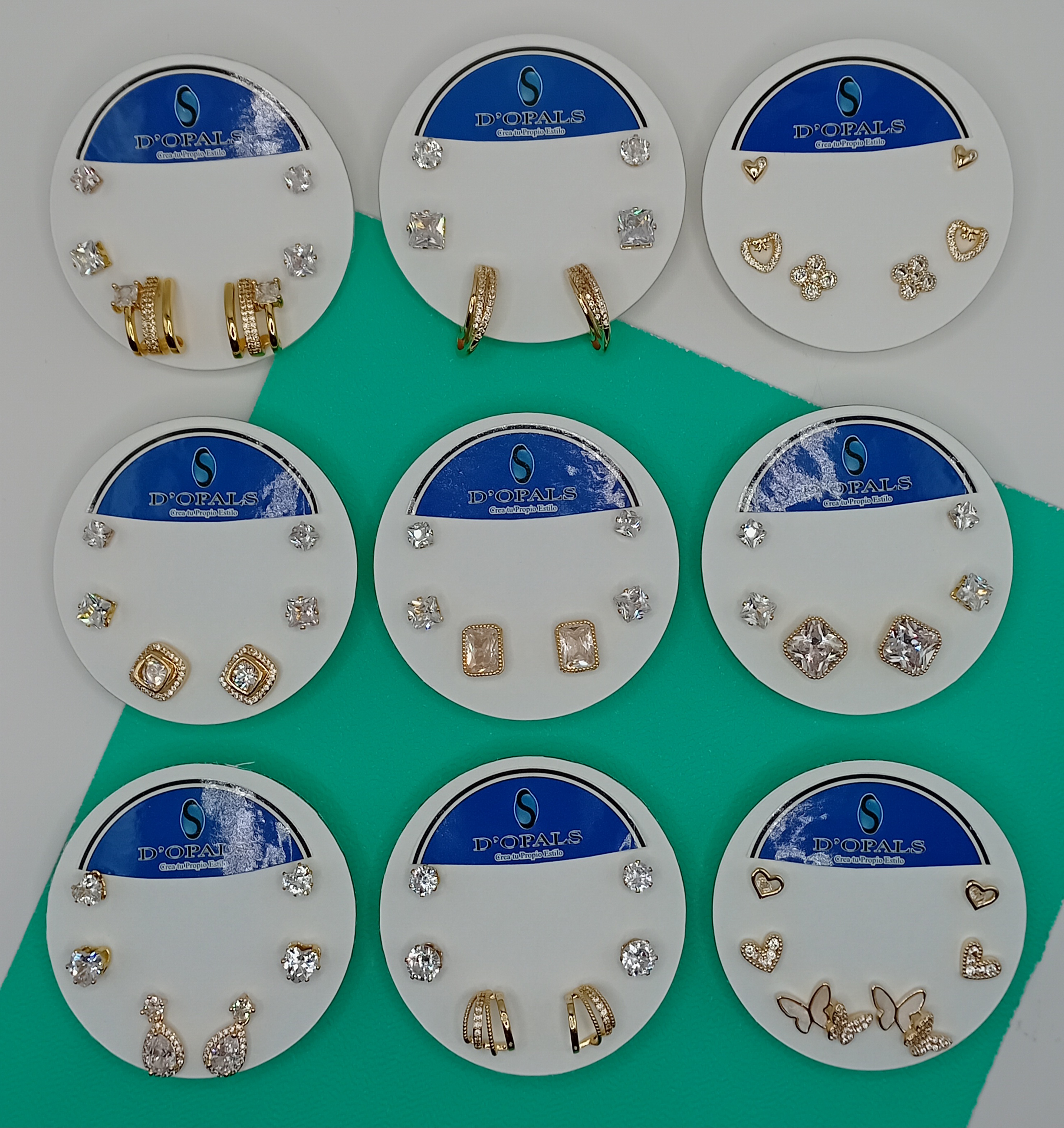 SET DE ARETES 3-PARES