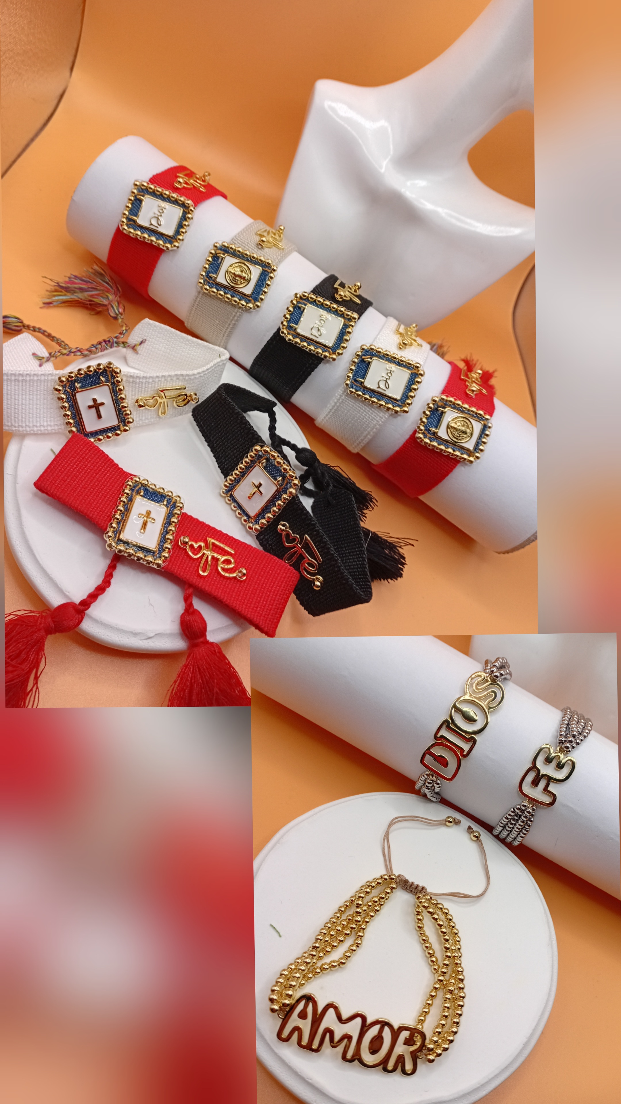 PULSERA AJUSTABLES  MICROCIRCONIA
