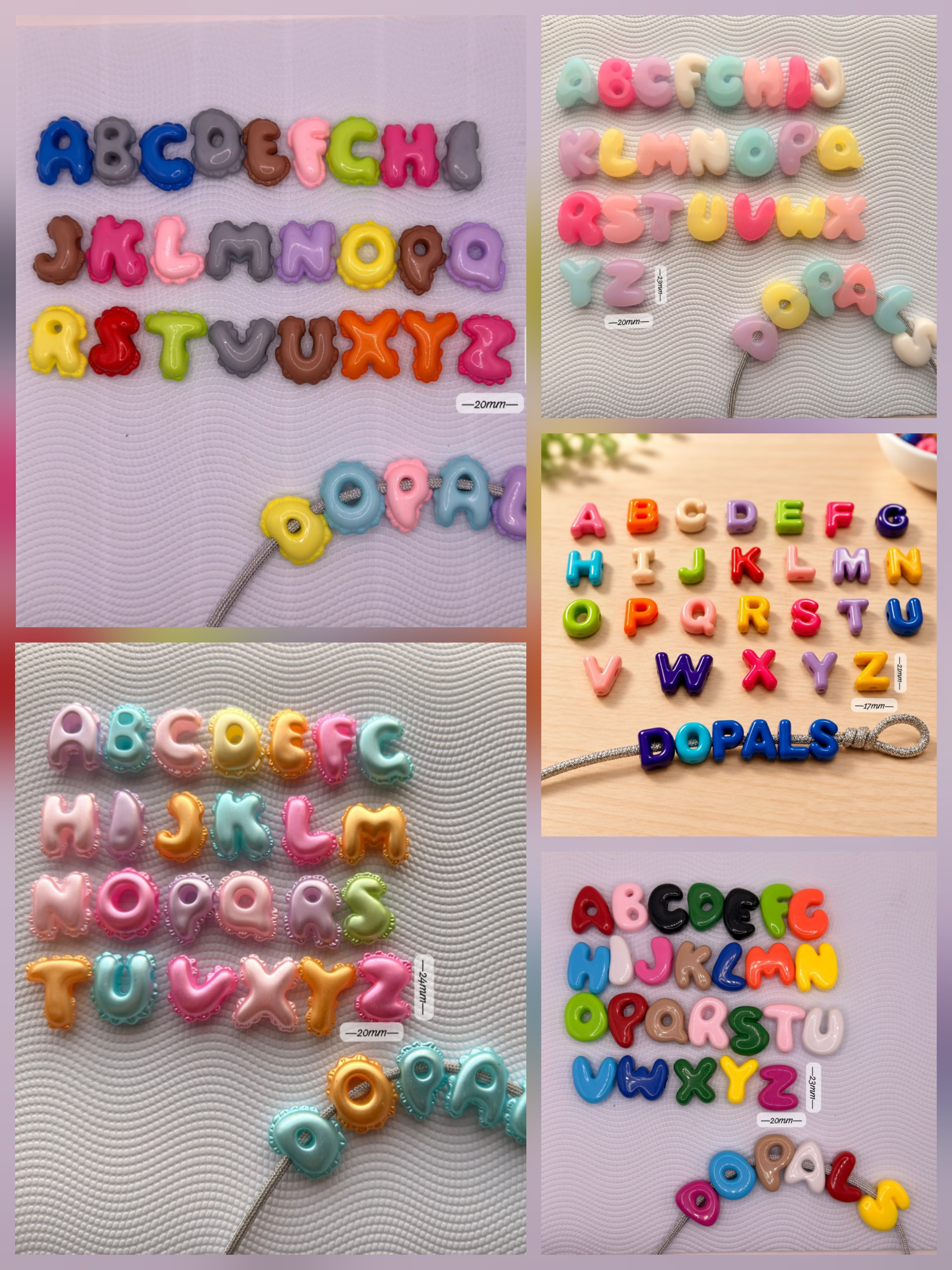 DIJES LETRAS ACRILICAS