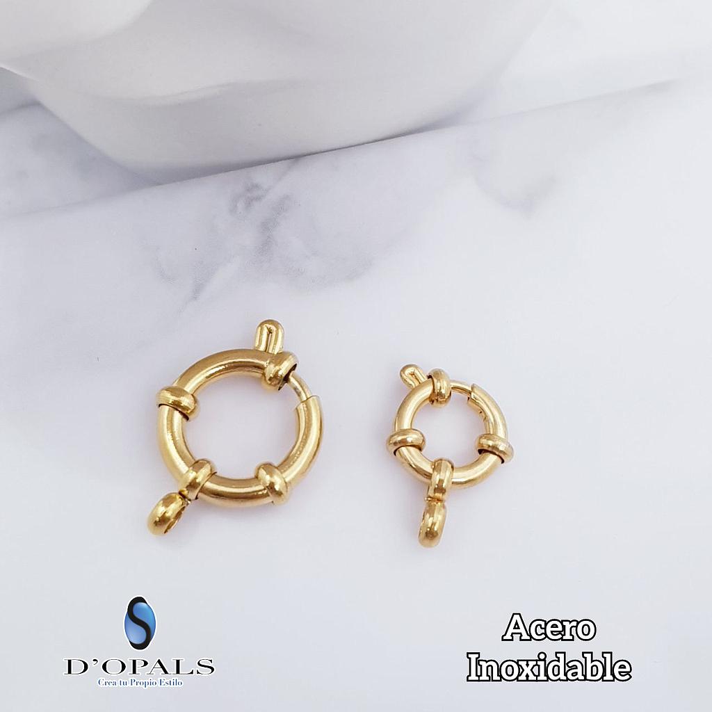 BROCHE MARINERO ACERO 12MM
