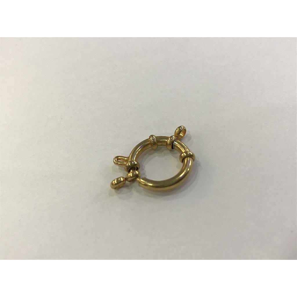 BROCHE MARINERO ACERO 16MM