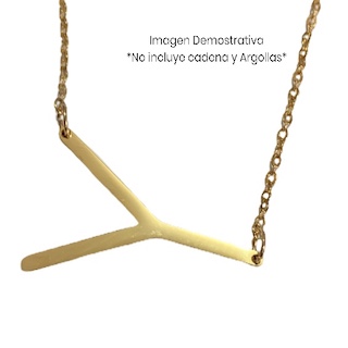 DIJE LETRA Y