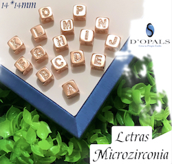 SEPARADOR LETRA C CUBICA  14X14MM