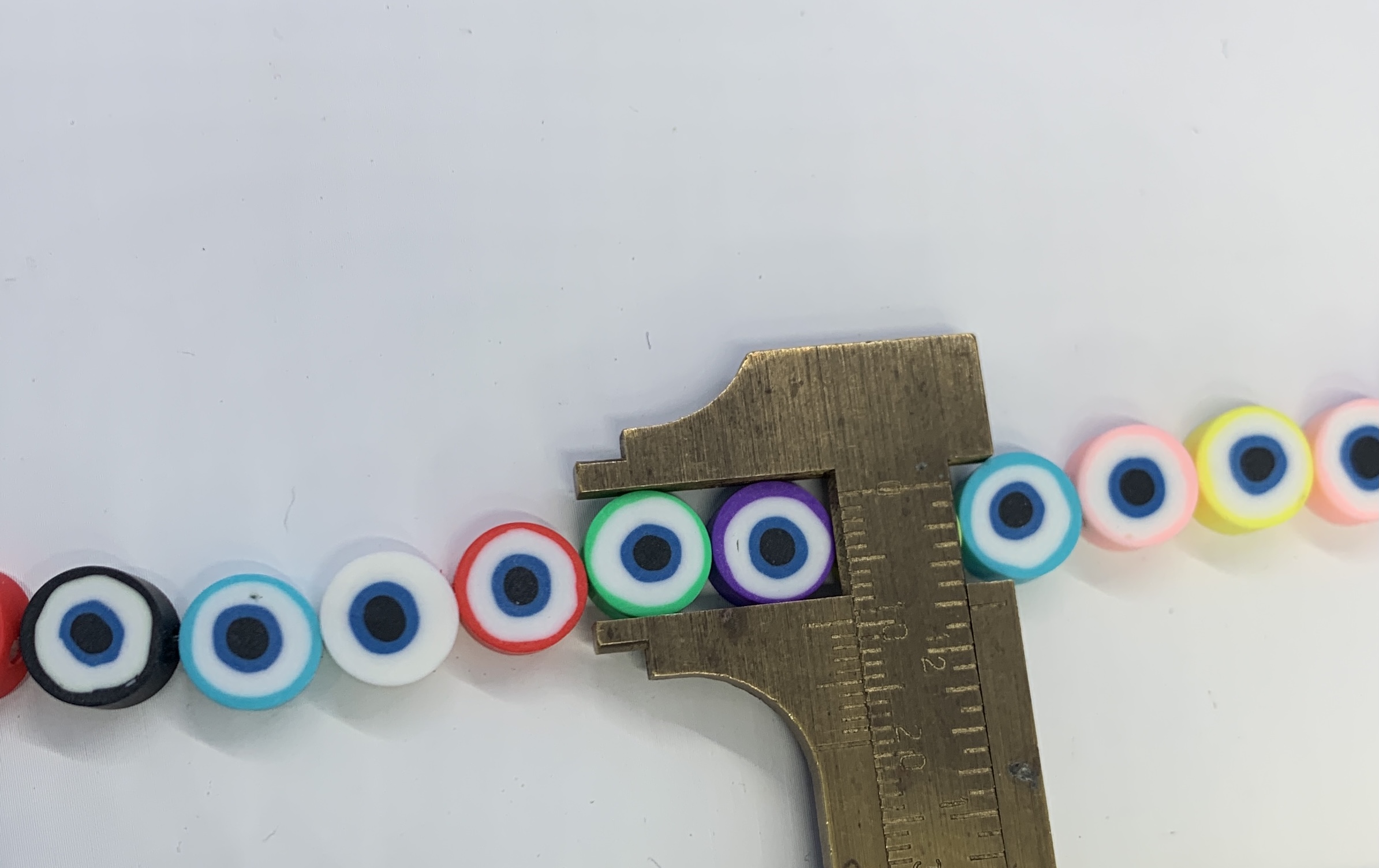 FIMO OJO TURCO 10MM