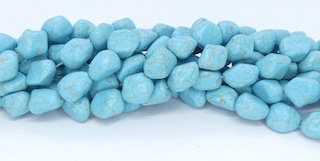 MAGNESITE NUGGET 15MM