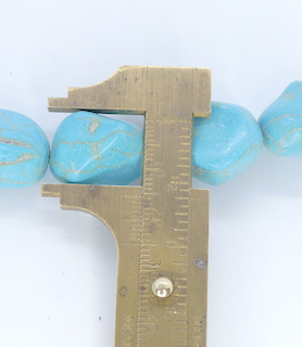 MAGNESITE NUGGET 15MM