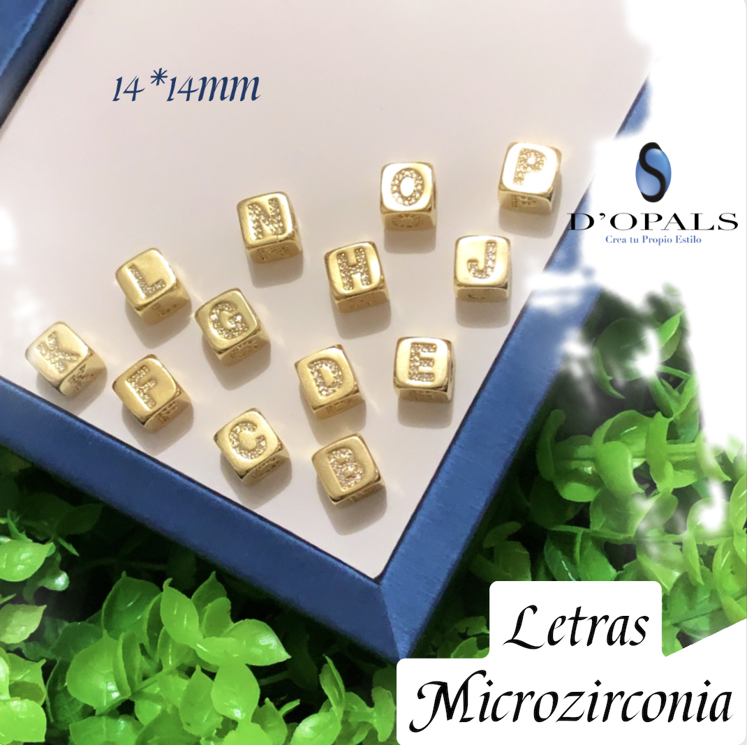 SEPARADOR LETRA K CUBICA  14X14MM