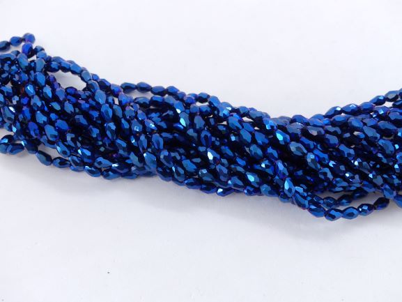 CRISTAL DE GOTA FACETEADA 5X3MM