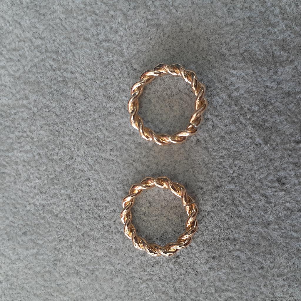 ARGOLLAS DE ALUMINIO 20MM 6PCS