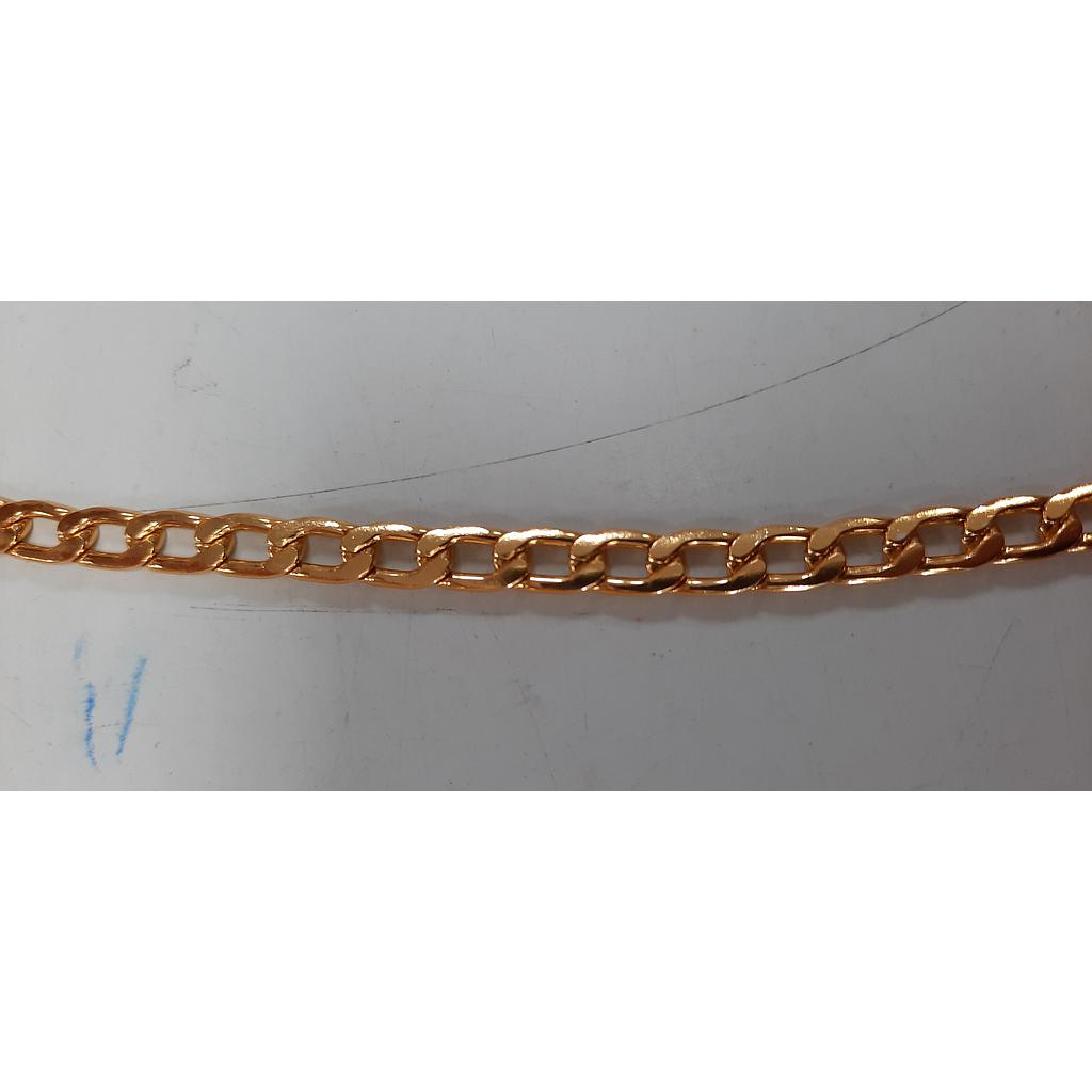 CADENA DE ALUMINIO DORADA