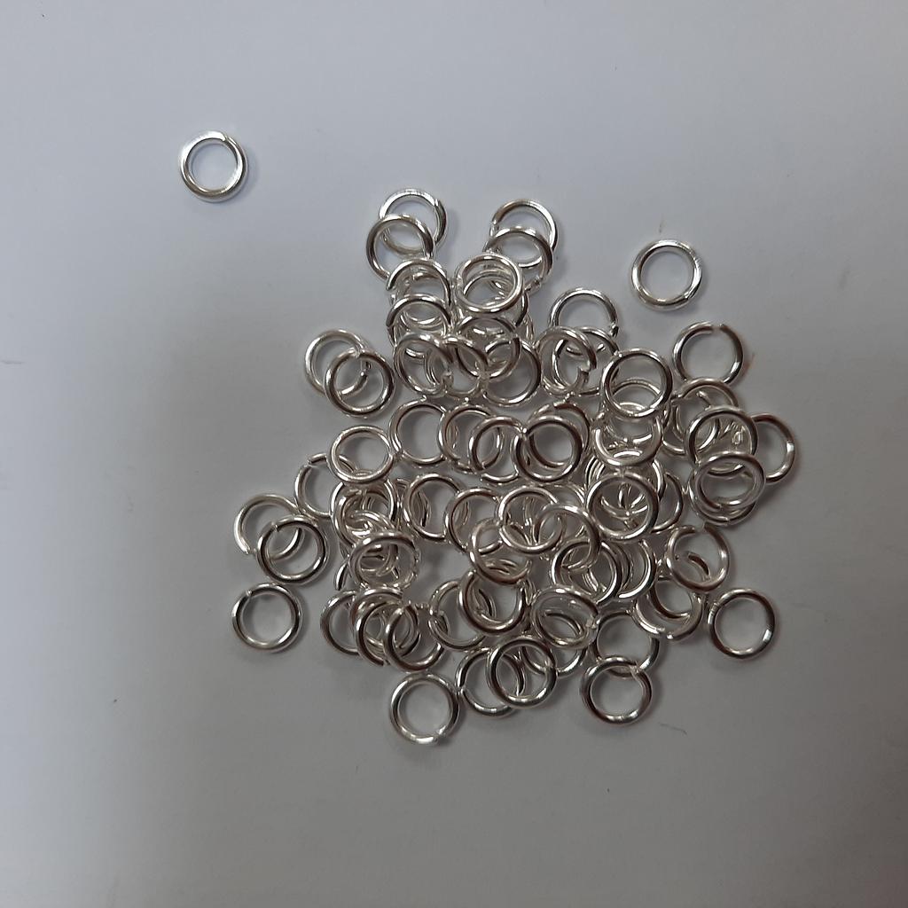 ARGOLLA 0.7X4MM PLATEADA 5GR