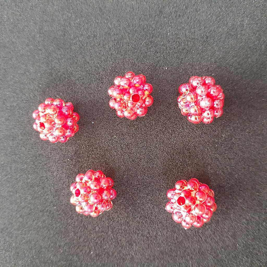 SEPARADOR PERLA ACRILICA 10PCS