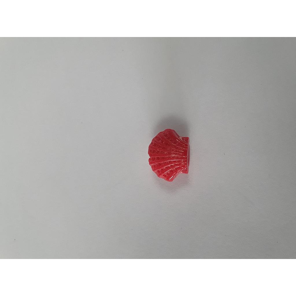 CONCHA ROJA ACRILICO