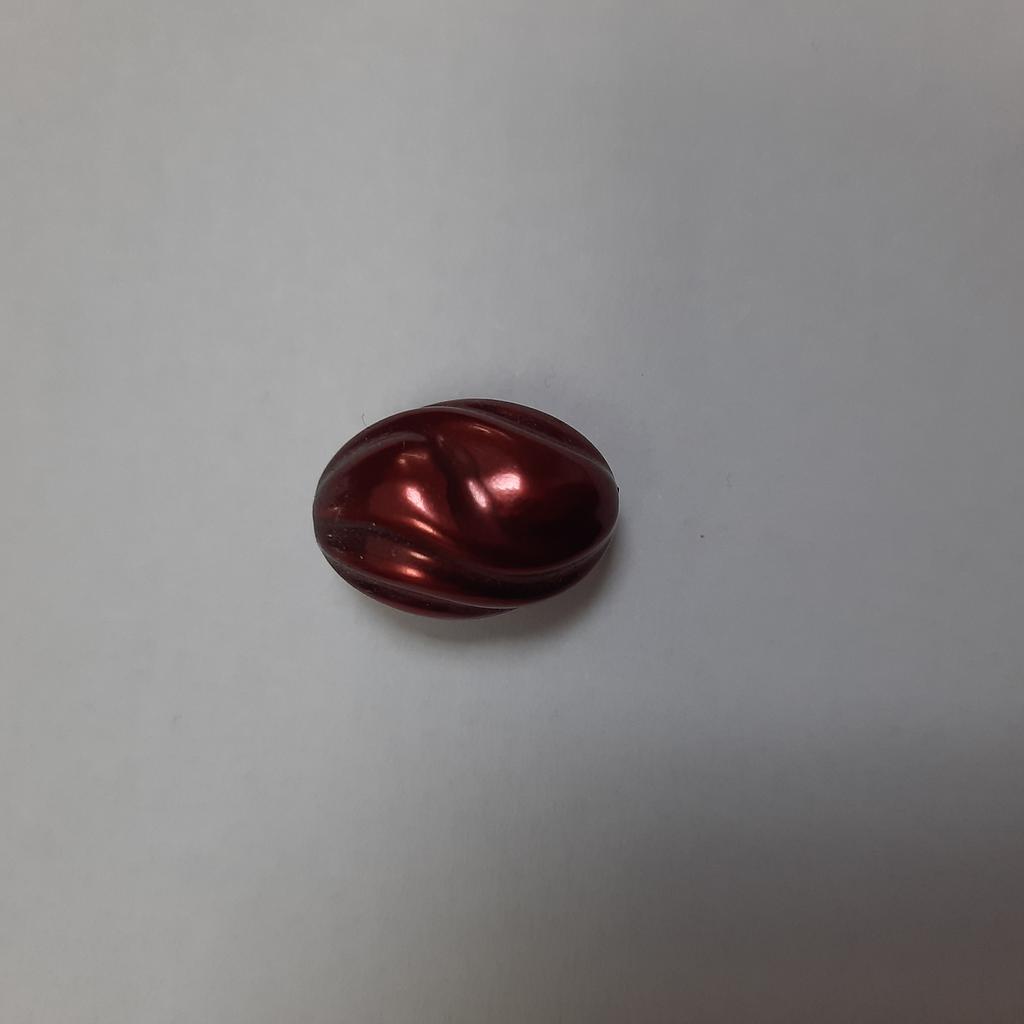 PERLA ACRILICA 20X18MM