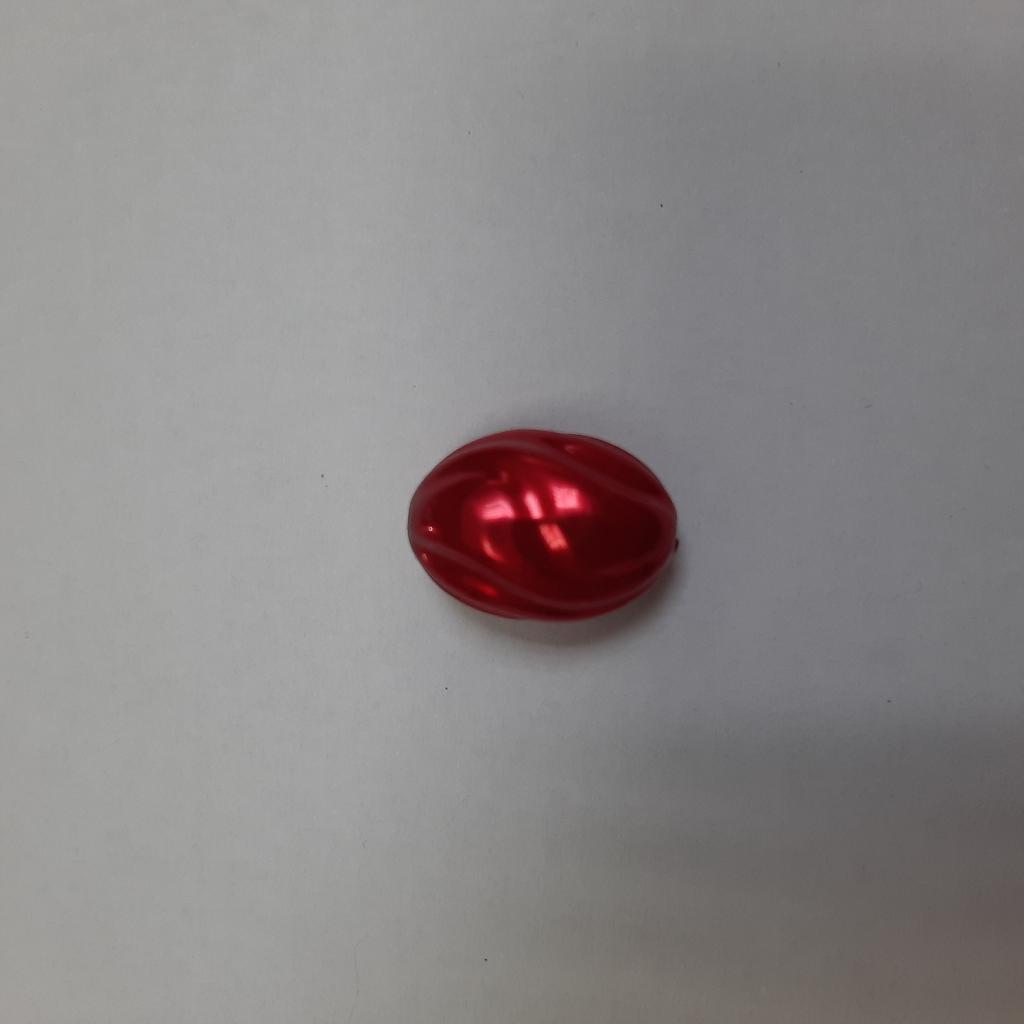 PERLA ACRILICA 20X18MM