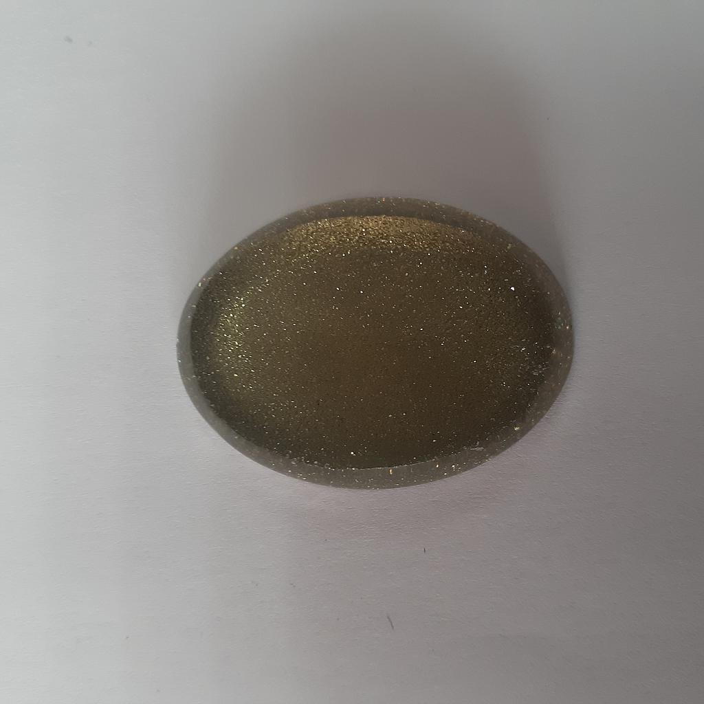 OVALADO DE PEGAR VERDE 40X30MM