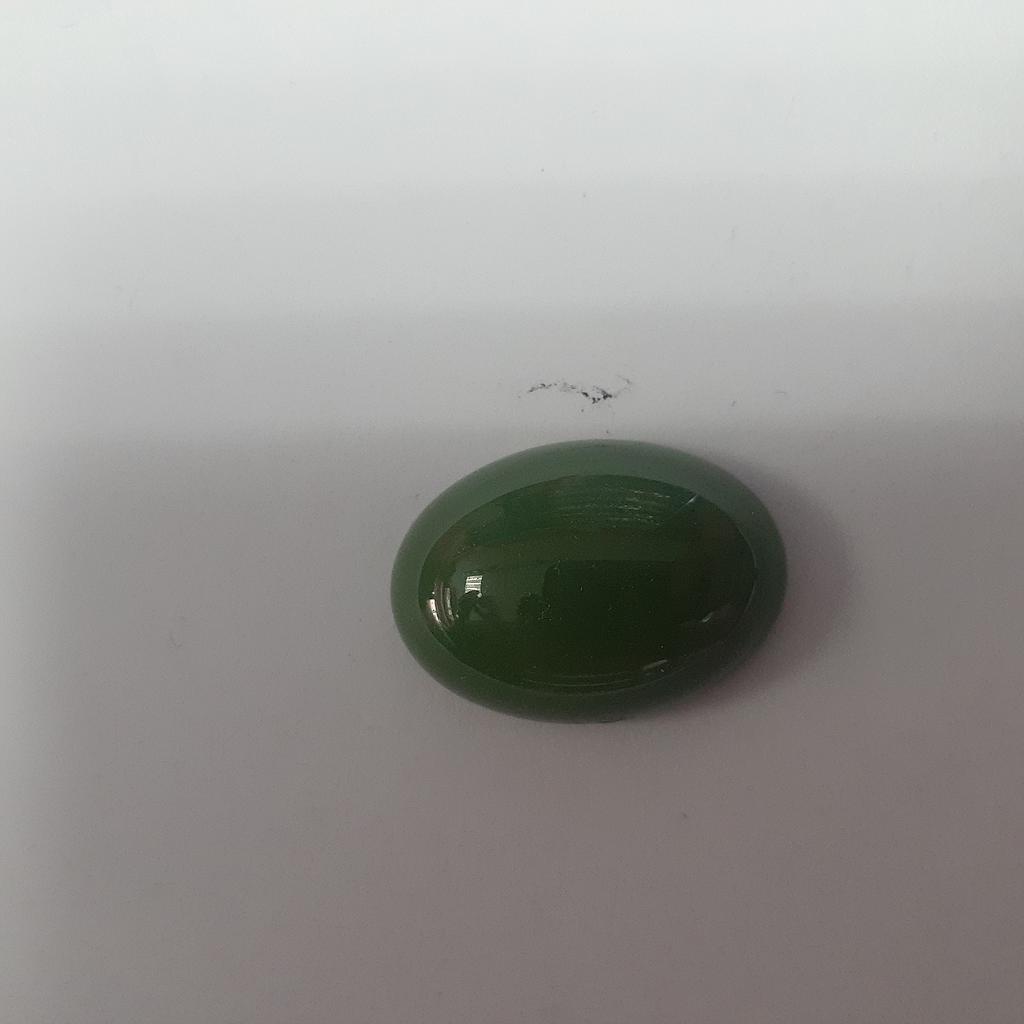 OVALADO DE PEGAR VERDE 18X25MM PAR