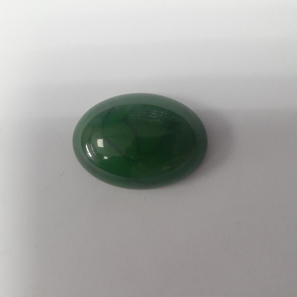 OVALADO DE PEGAR VERDE 25X22MM
