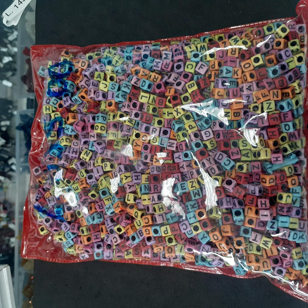 PAQUETE SEPARADORES CON LETRAS COLORES
