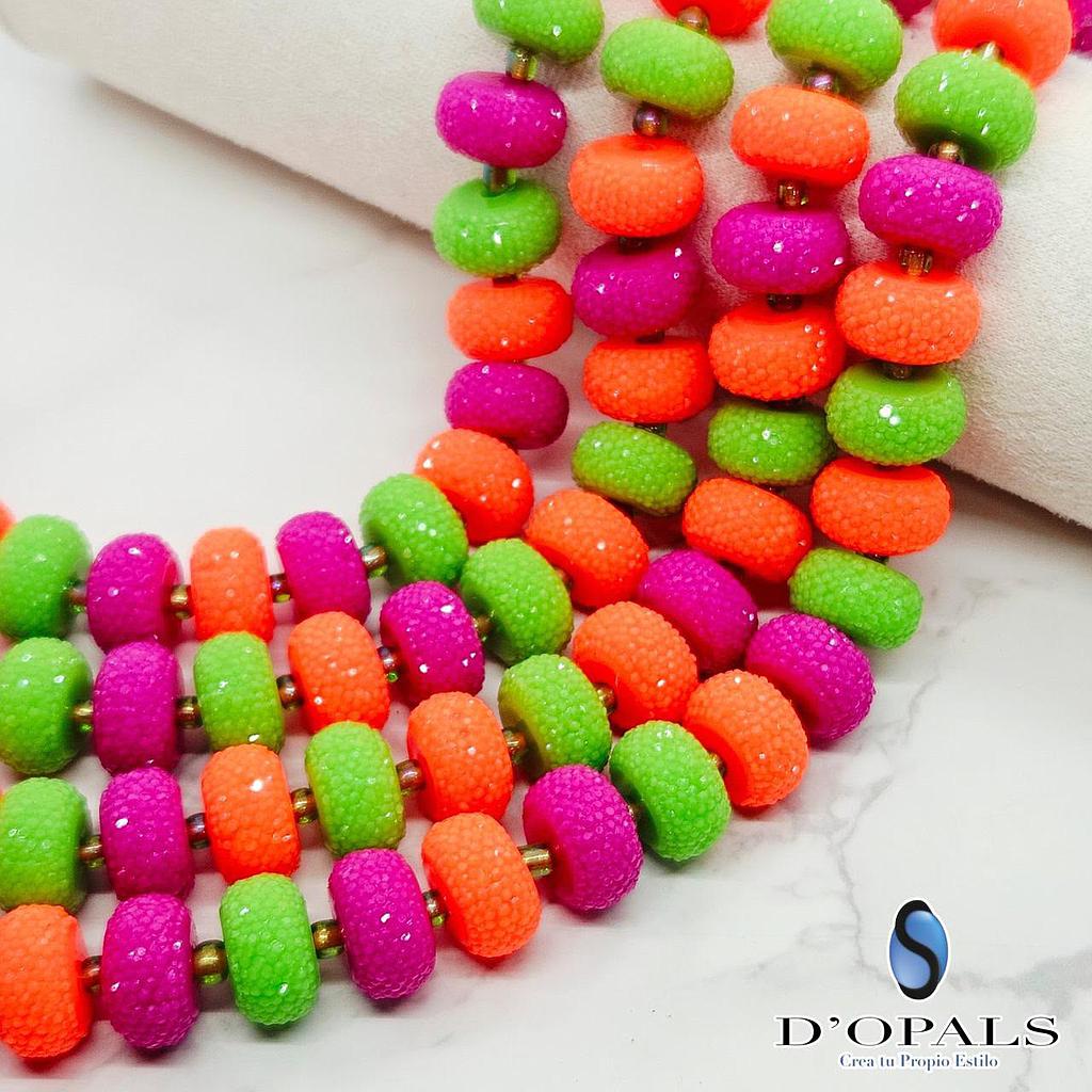 SEPARADORES ACRILICO MULTICOLOR 24PCS
