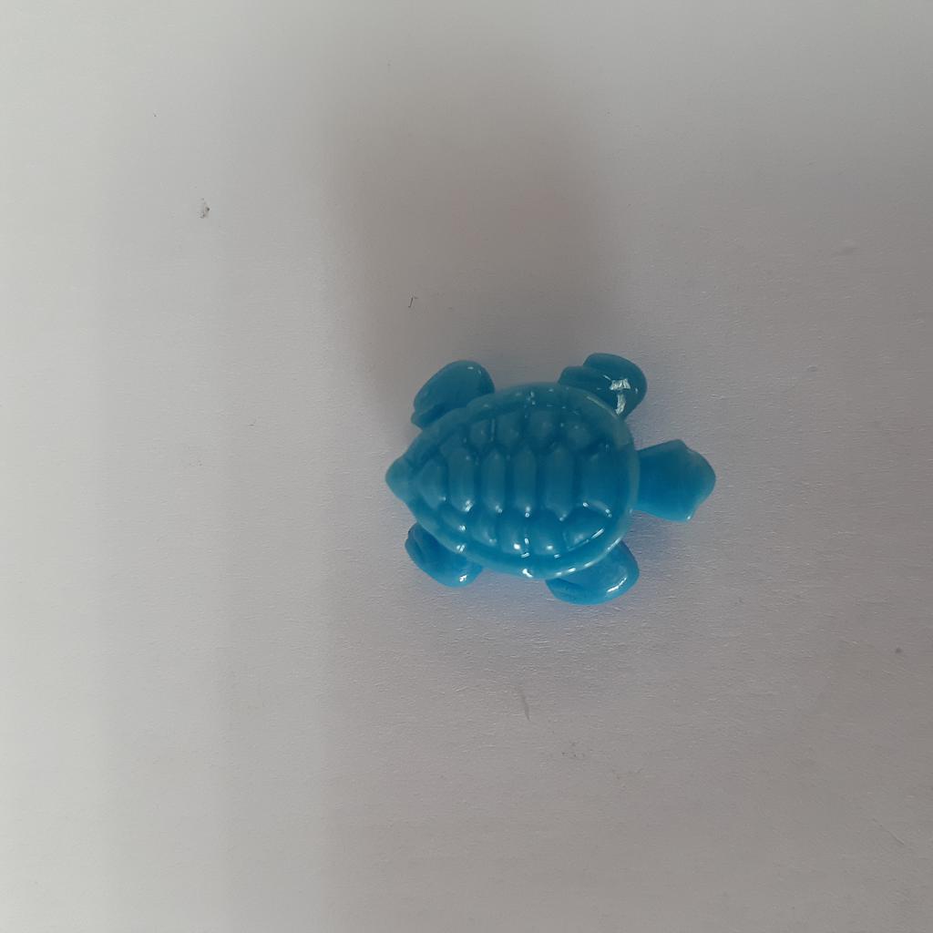 TORTUGA AZUL ACRILICO