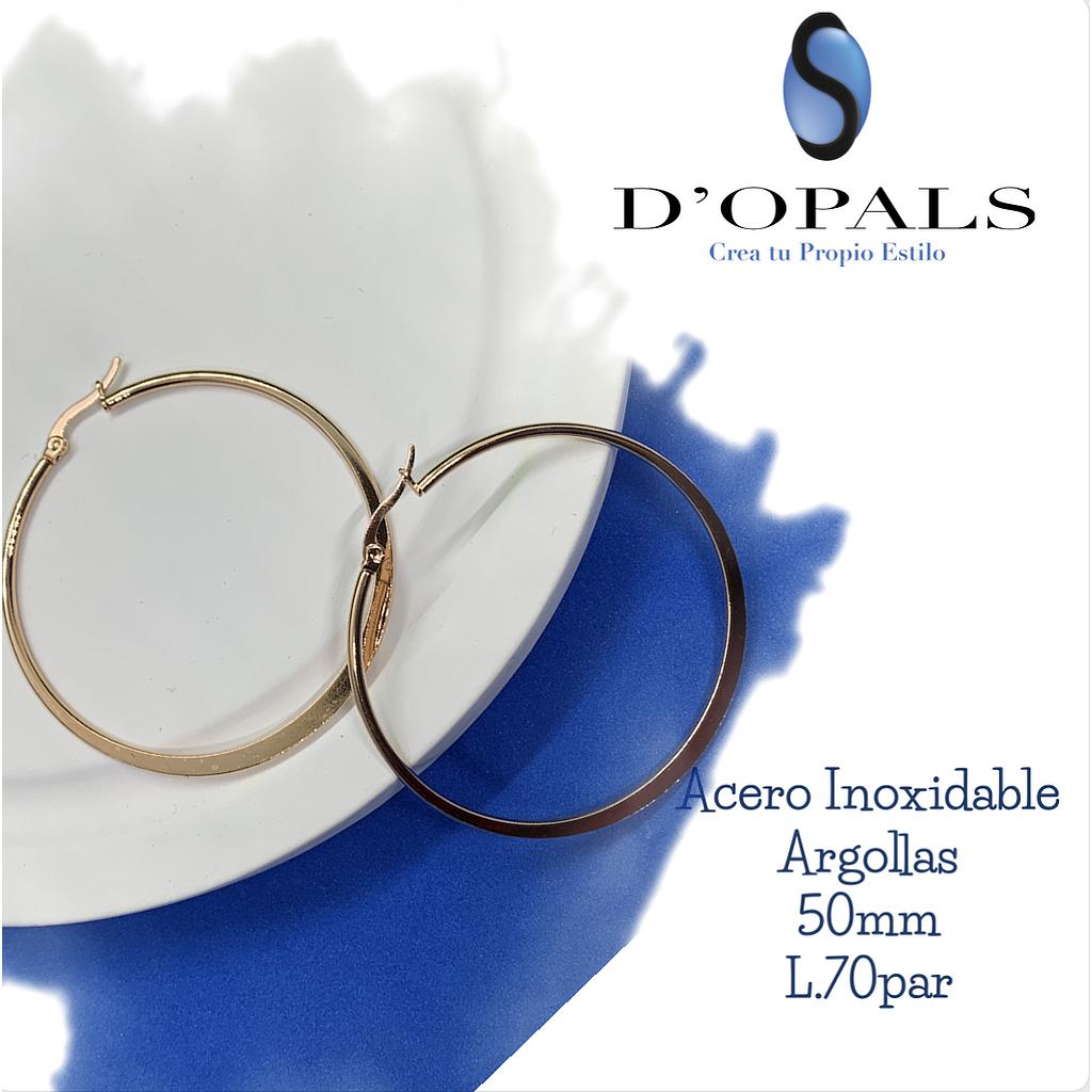 ARGOLLAS 50MM ROSE GOLD