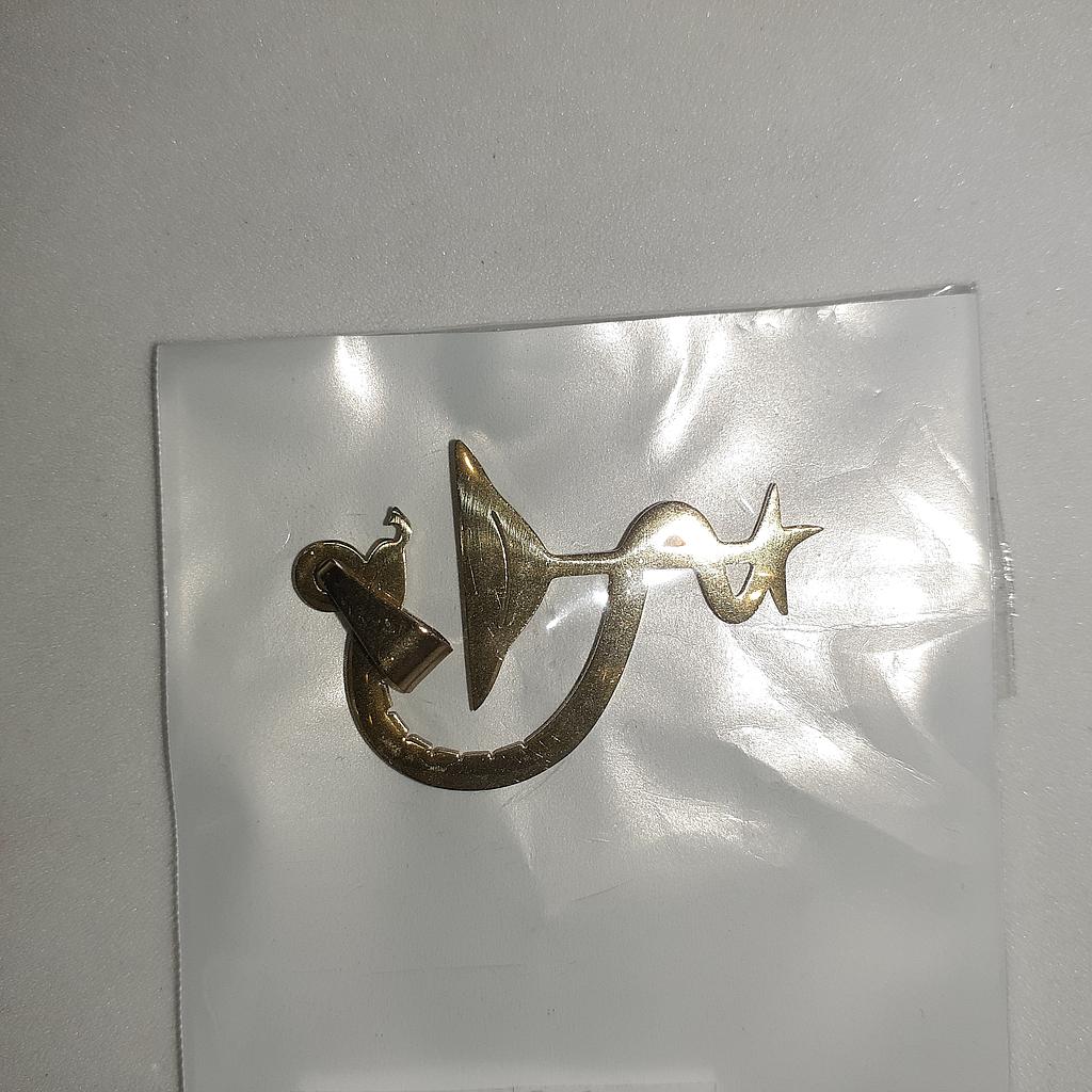 DIJE COPA SERPIENTE ACERO