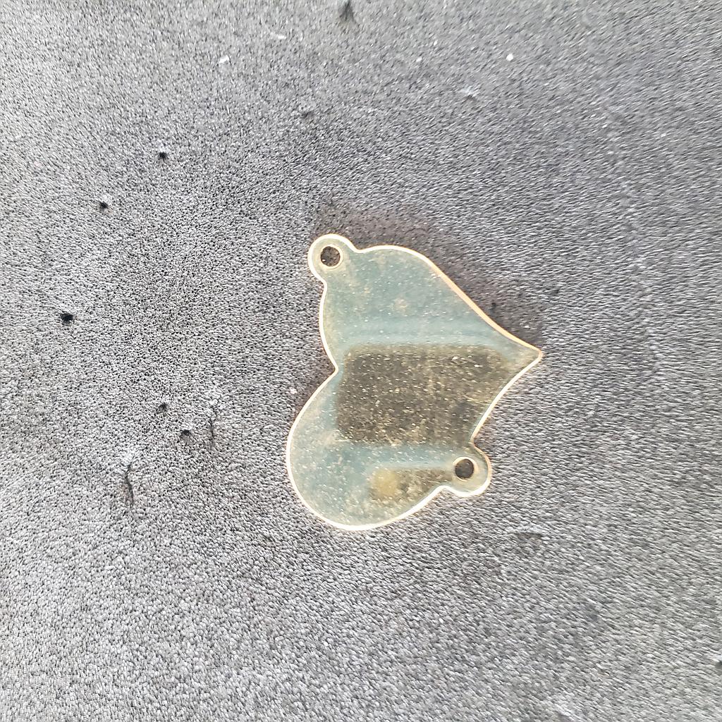 DIJE CORAZON DE ACERO