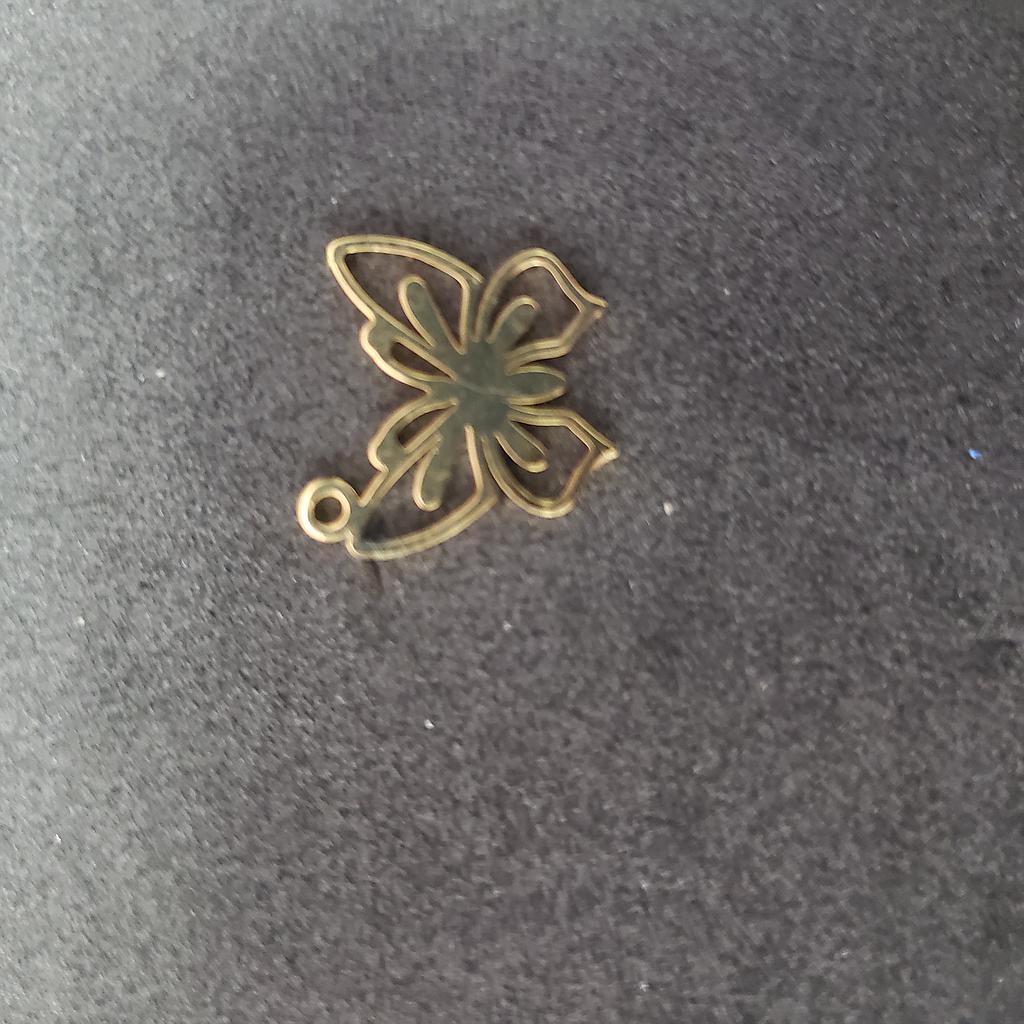 DIJE MARIPOSA ACERO