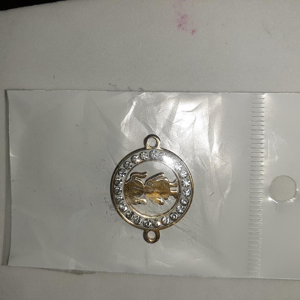 DIJE DE NIÑA ACERO