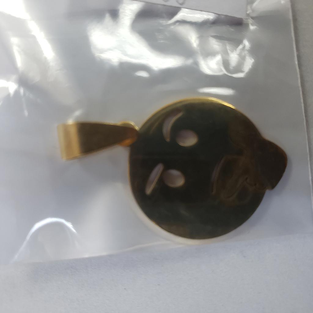DIJE EMOJI ACERO